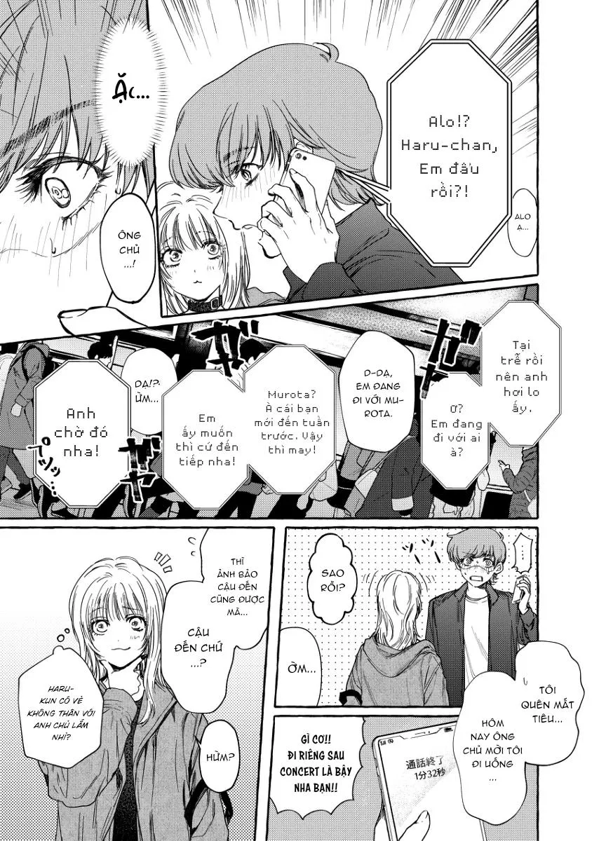 Giai Điệu Chết Chóc Của Tôi Chapter 4 Trang 13