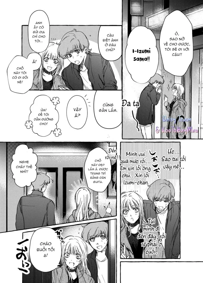 Giai Điệu Chết Chóc Của Tôi Chapter 4 Trang 14