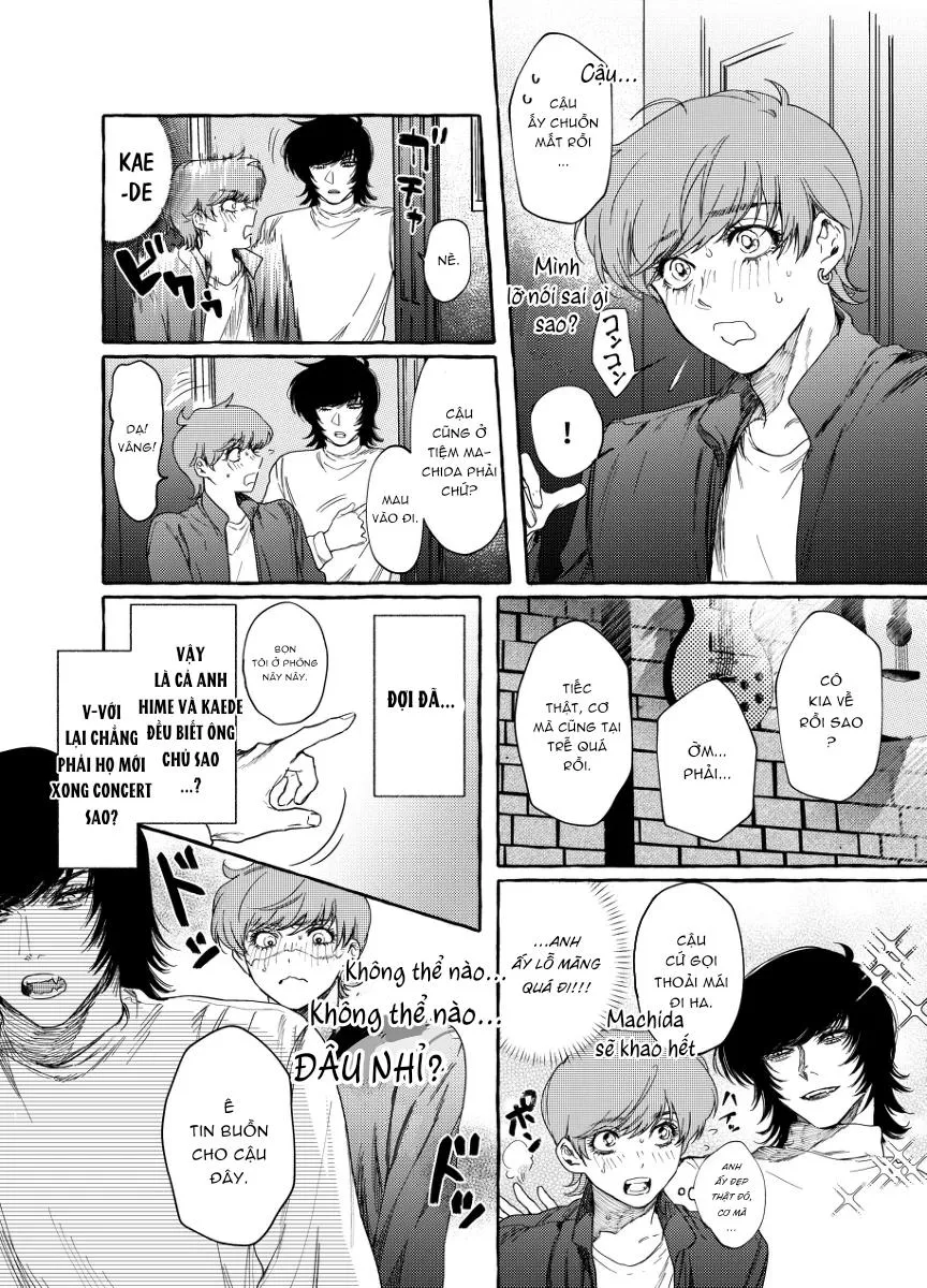 Giai Điệu Chết Chóc Của Tôi Chapter 5 Trang 4