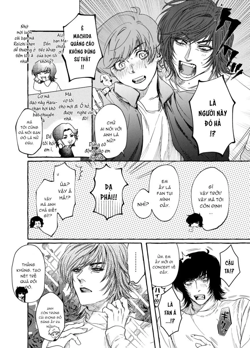 Giai Điệu Chết Chóc Của Tôi Chapter 5 Trang 6