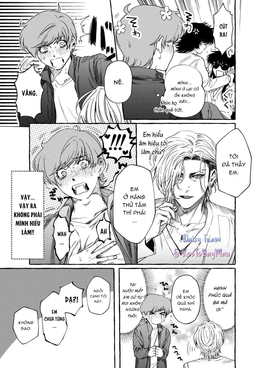 Giai Điệu Chết Chóc Của Tôi Chapter 5 Trang 7