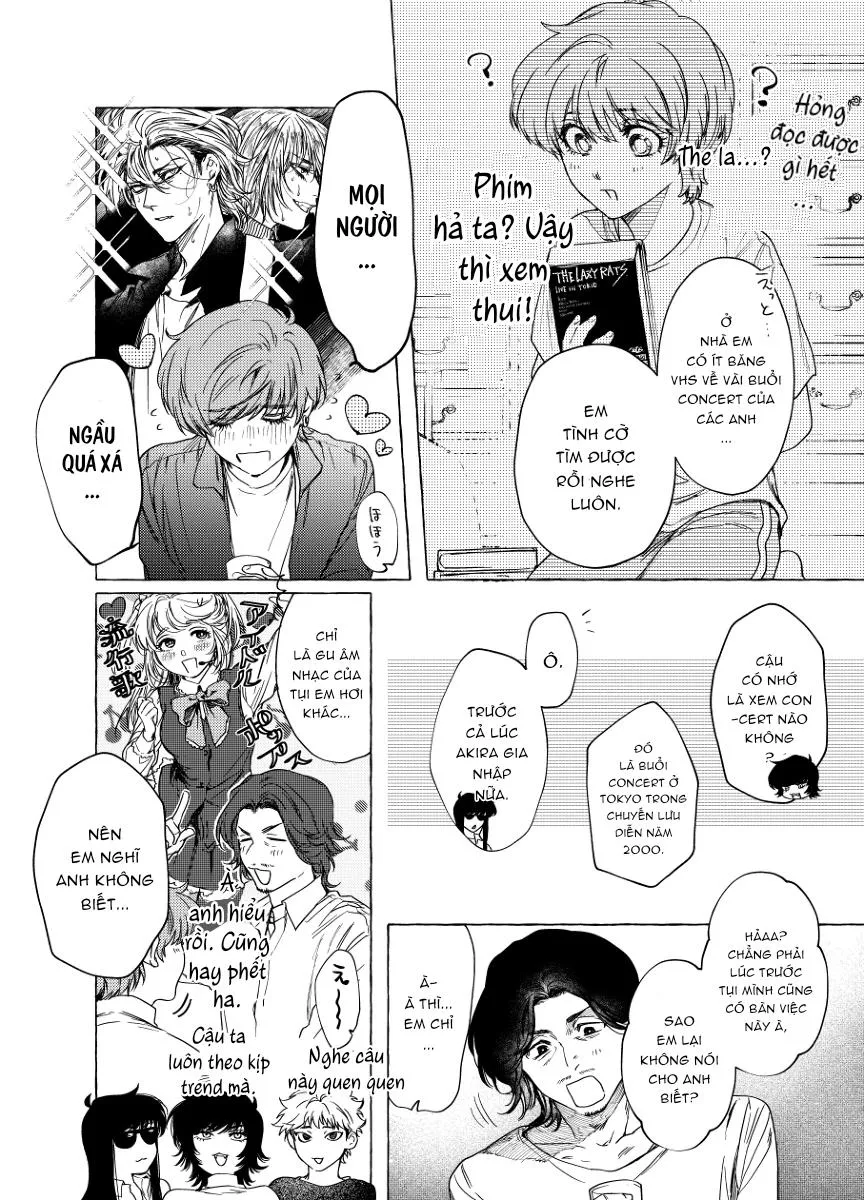 Giai Điệu Chết Chóc Của Tôi Chapter 5 Trang 10