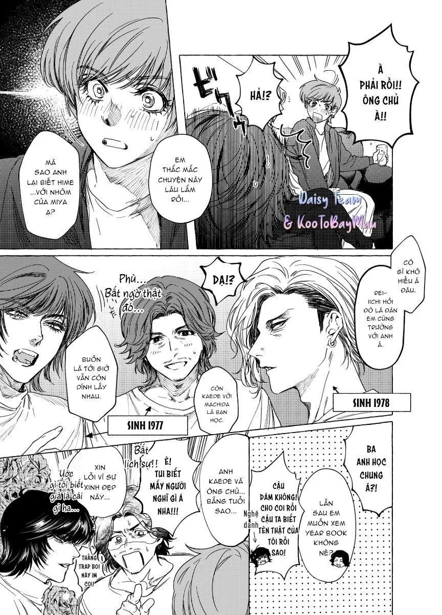 Giai Điệu Chết Chóc Của Tôi Chapter 5 Trang 11