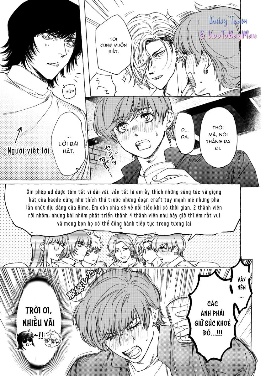 Giai Điệu Chết Chóc Của Tôi Chapter 5 Trang 13