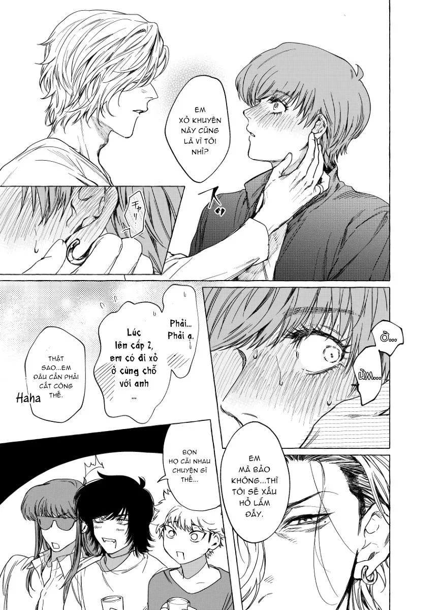 Giai Điệu Chết Chóc Của Tôi Chapter 6 Trang 3