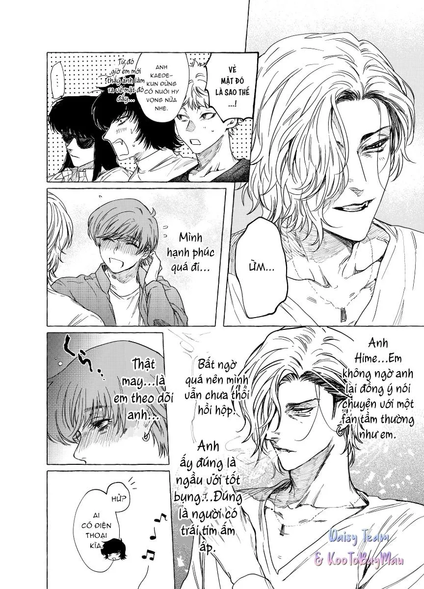 Giai Điệu Chết Chóc Của Tôi Chapter 6 Trang 4