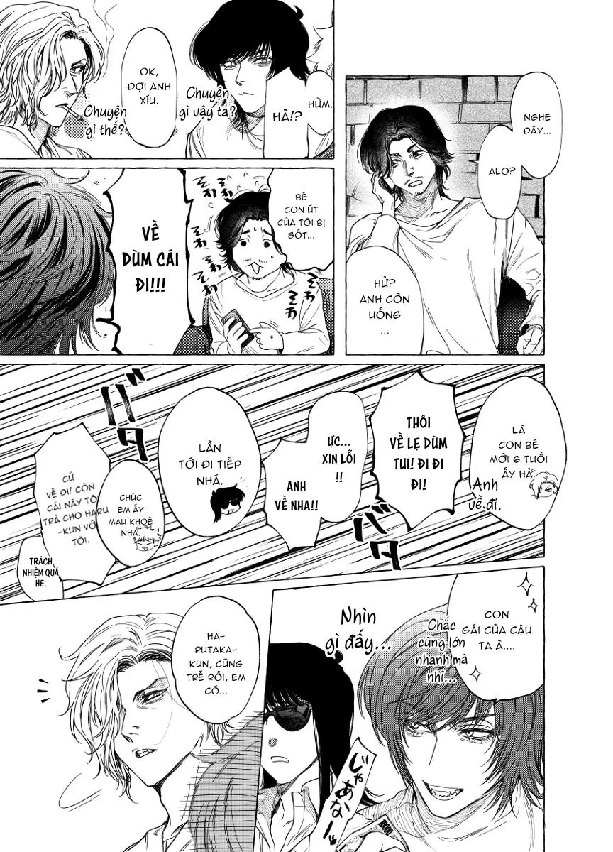 Giai Điệu Chết Chóc Của Tôi Chapter 6 Trang 5