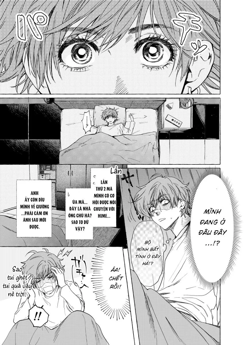 Giai Điệu Chết Chóc Của Tôi Chapter 6 Trang 9