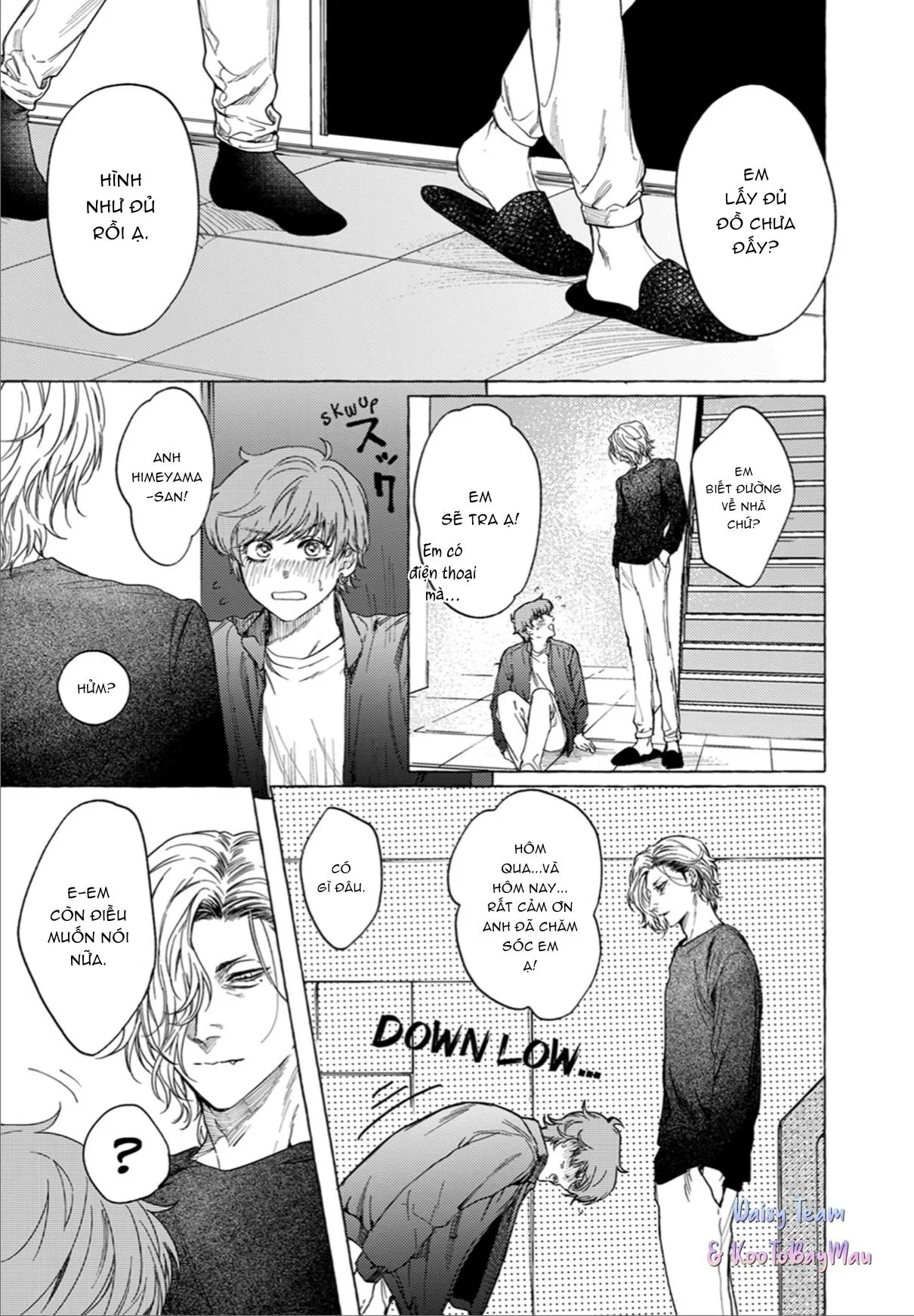 Giai Điệu Chết Chóc Của Tôi Chapter 7 Trang 4