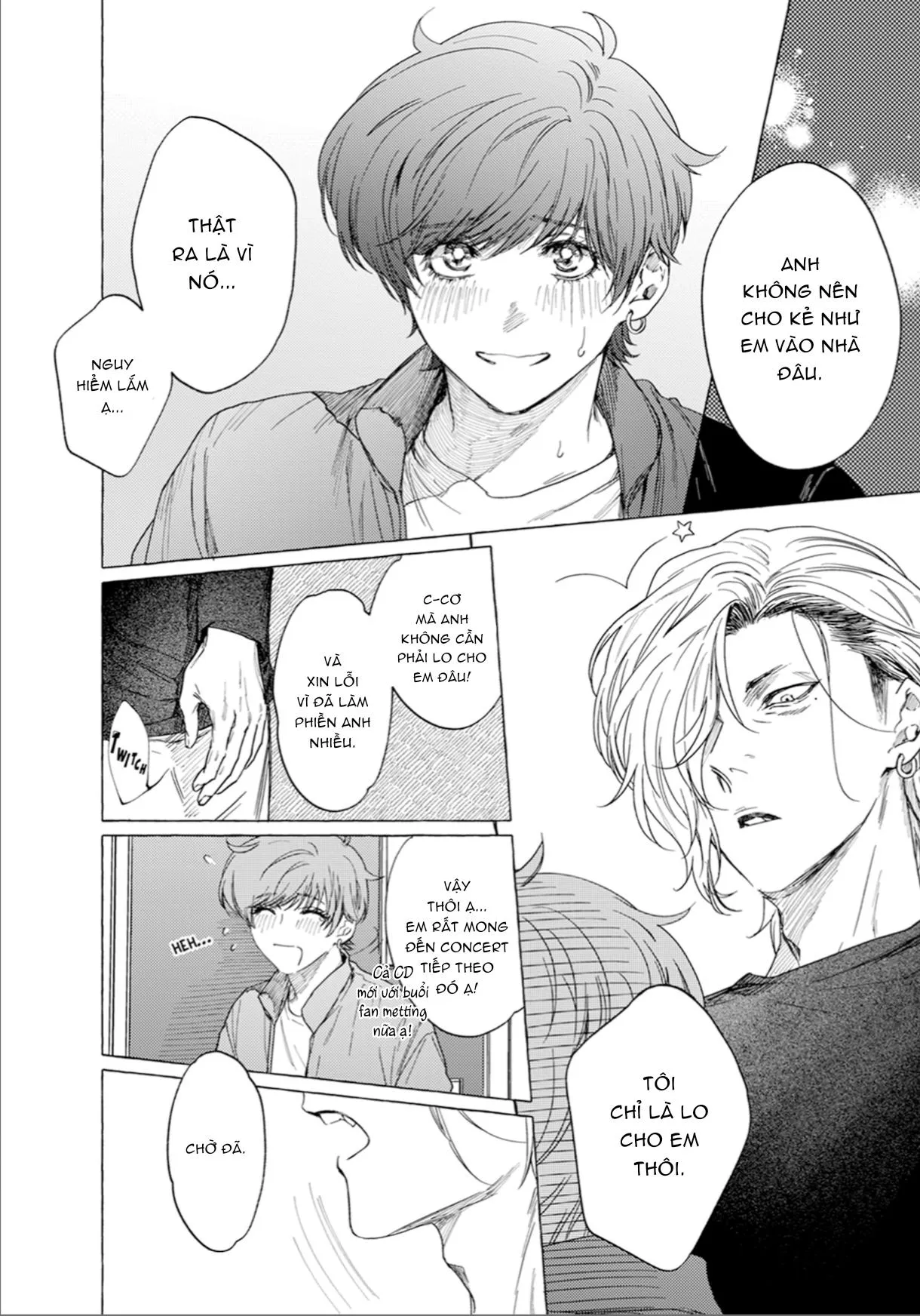 Giai Điệu Chết Chóc Của Tôi Chapter 7 Trang 5