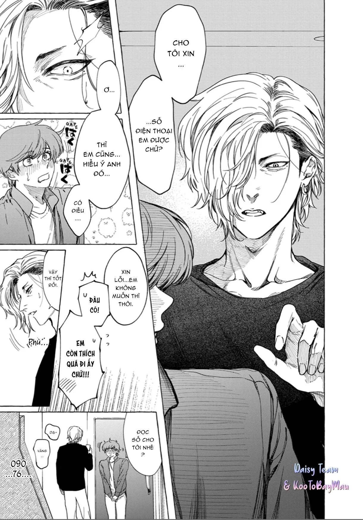 Giai Điệu Chết Chóc Của Tôi Chapter 7 Trang 6