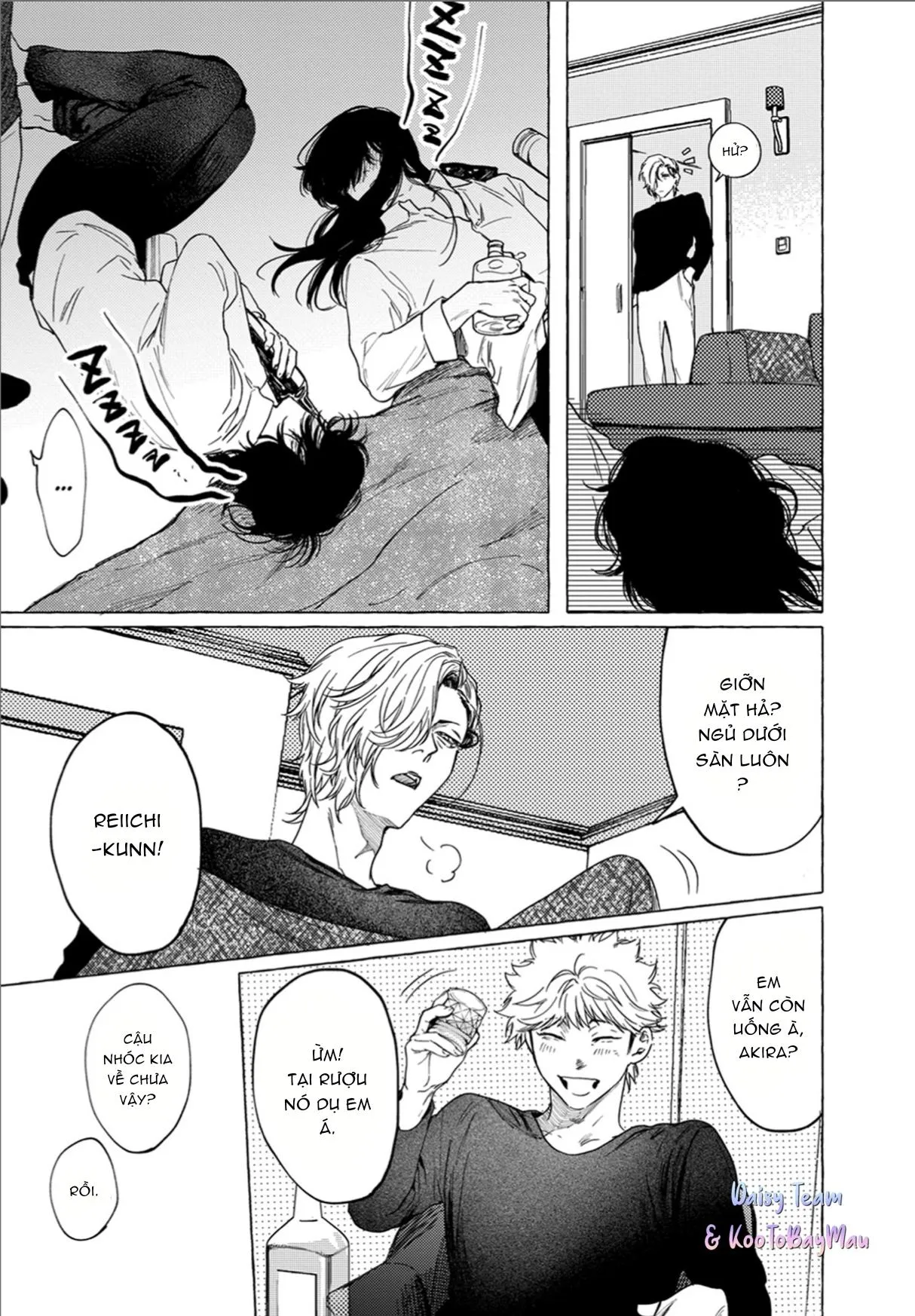 Giai Điệu Chết Chóc Của Tôi Chapter 7 Trang 8