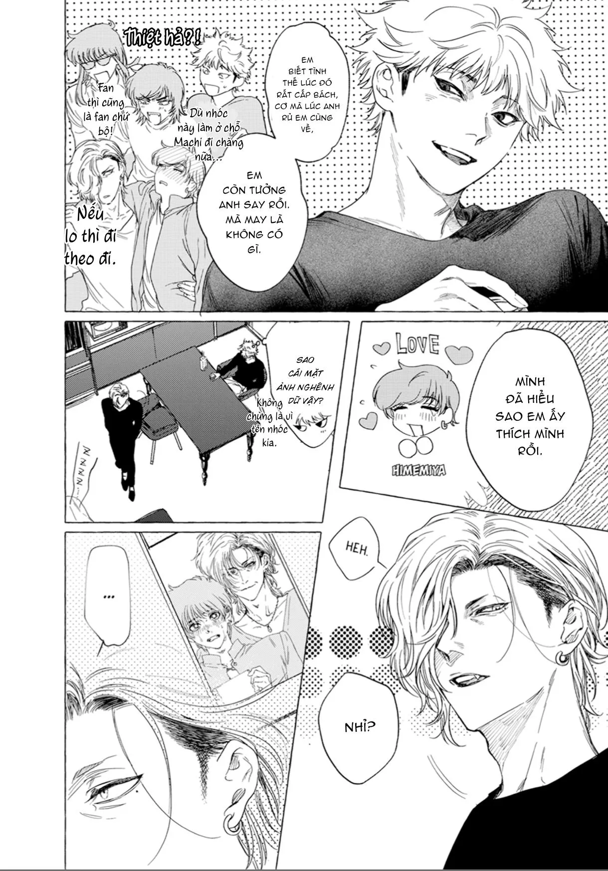 Giai Điệu Chết Chóc Của Tôi Chapter 7 Trang 9