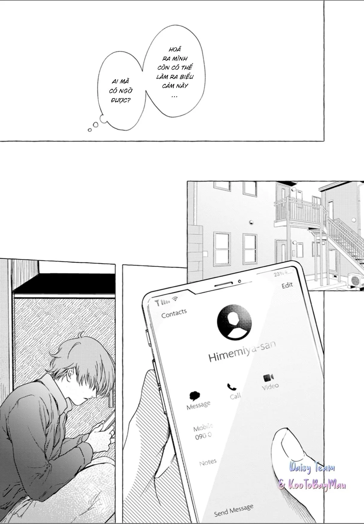 Giai Điệu Chết Chóc Của Tôi Chapter 7 Trang 10