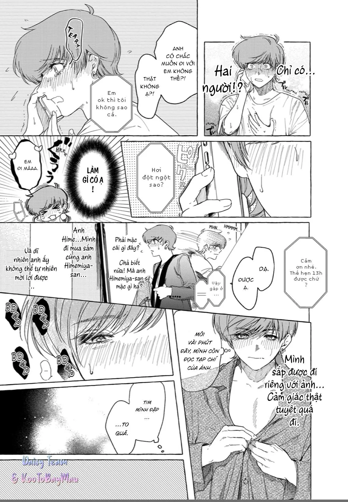 Giai Điệu Chết Chóc Của Tôi Chapter 8 Trang 4