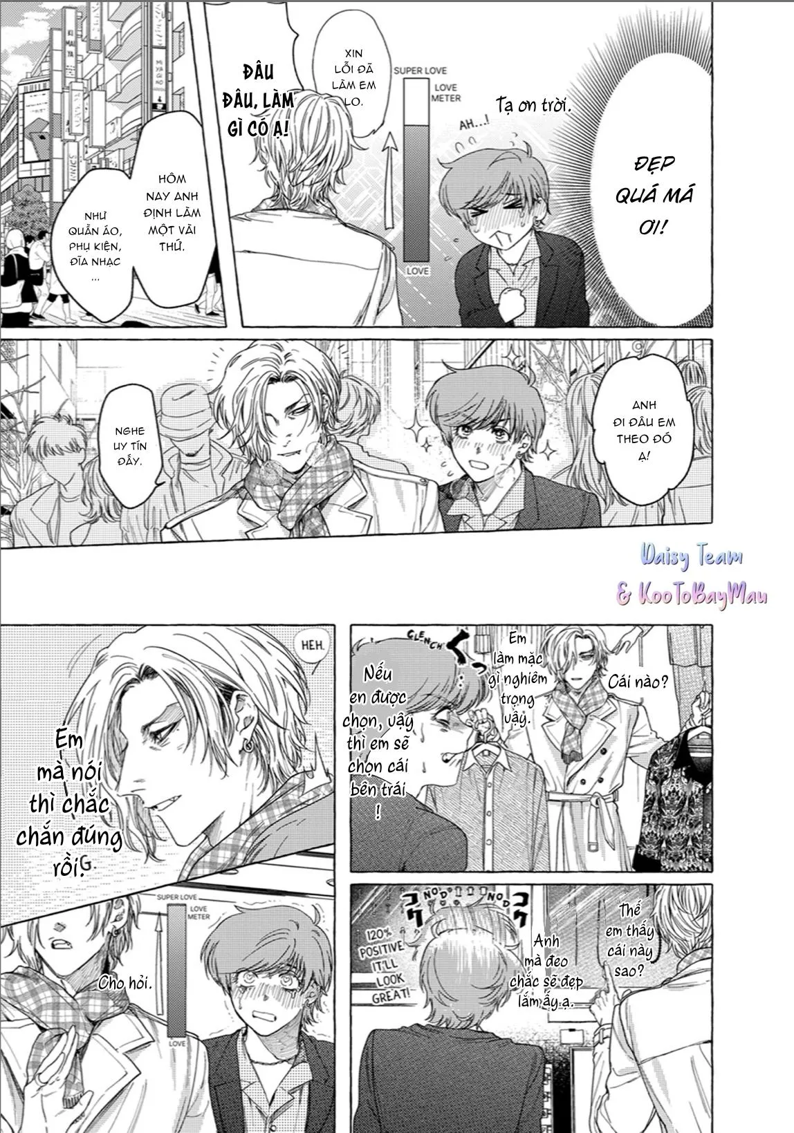 Giai Điệu Chết Chóc Của Tôi Chapter 8 Trang 6