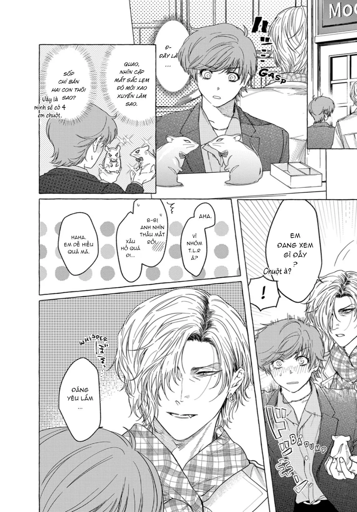 Giai Điệu Chết Chóc Của Tôi Chapter 8 Trang 7