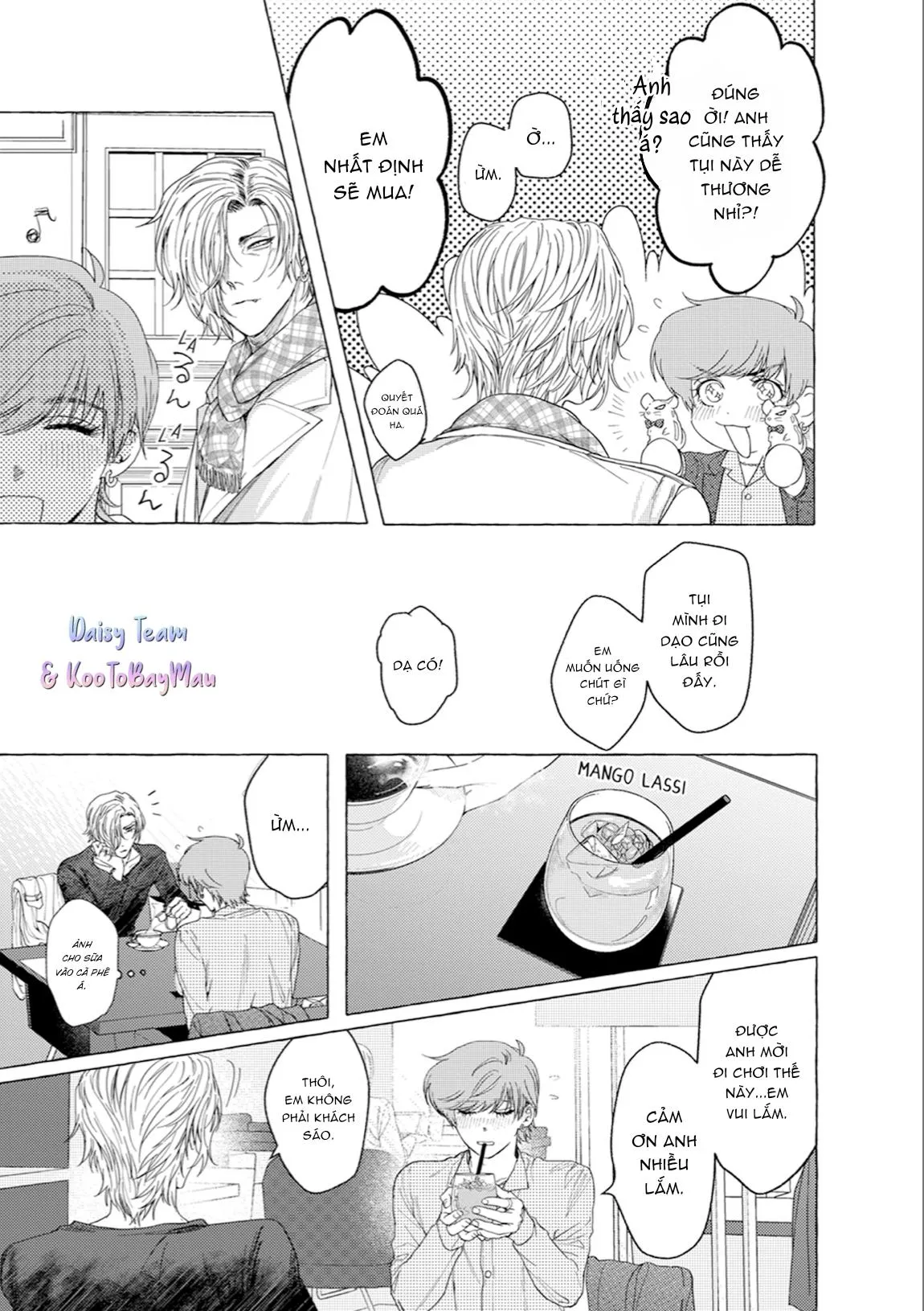 Giai Điệu Chết Chóc Của Tôi Chapter 8 Trang 8