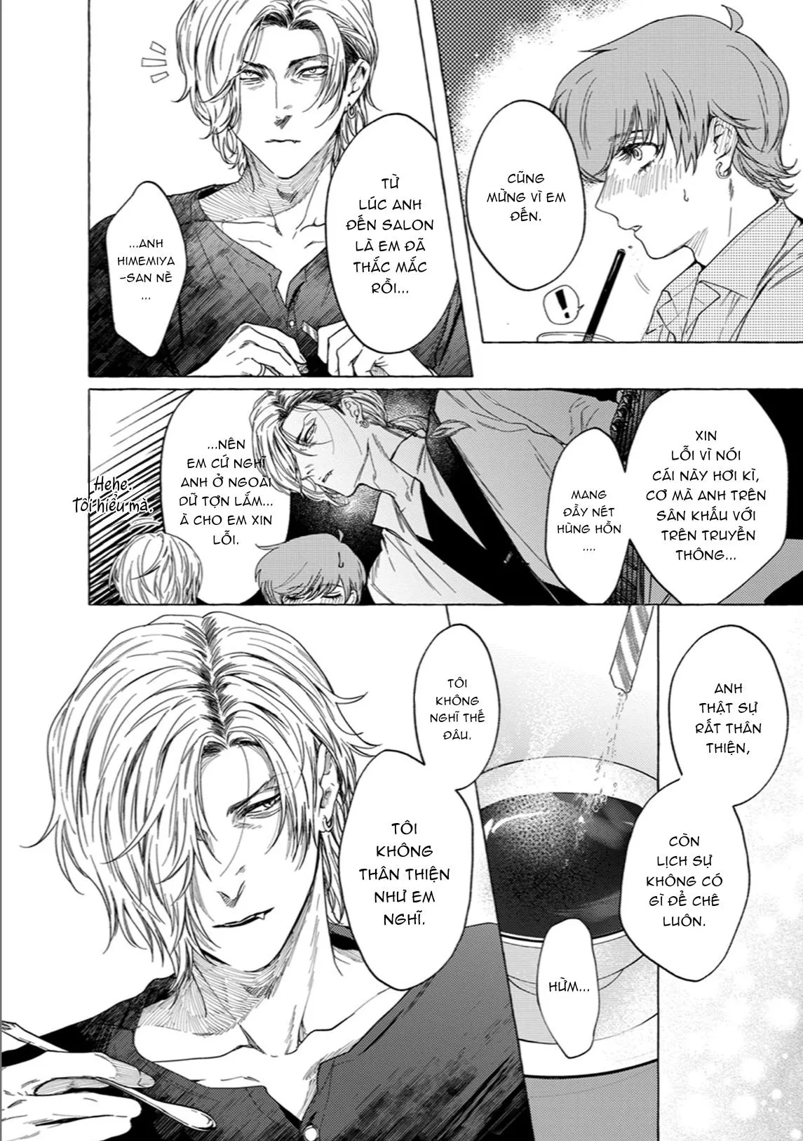 Giai Điệu Chết Chóc Của Tôi Chapter 8 Trang 9