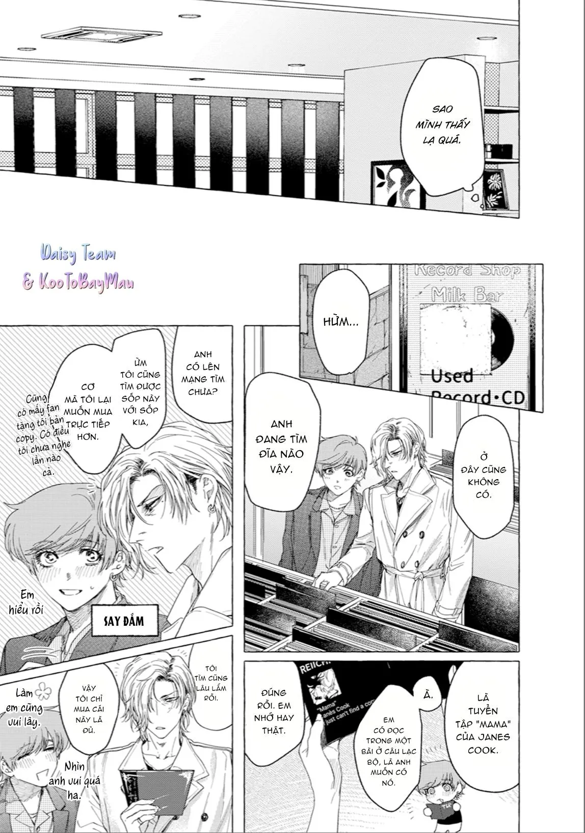 Giai Điệu Chết Chóc Của Tôi Chapter 8 Trang 12