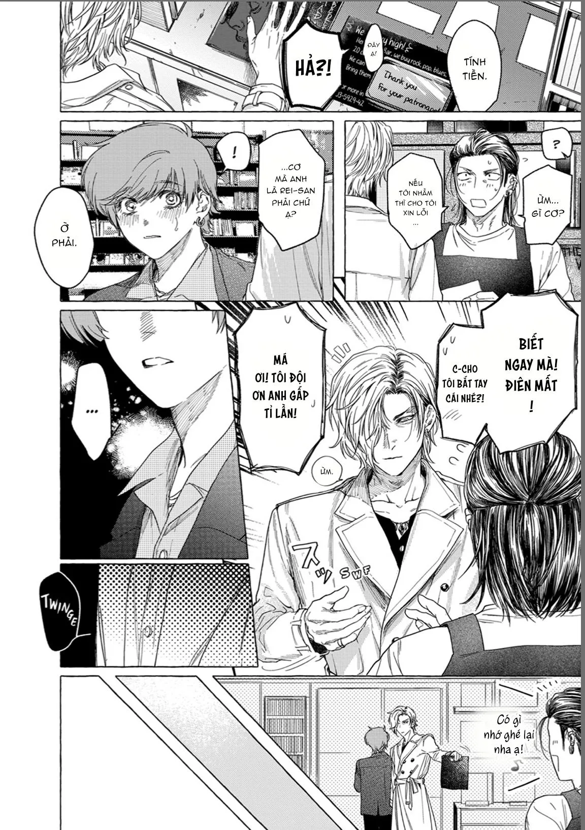 Giai Điệu Chết Chóc Của Tôi Chapter 8 Trang 13