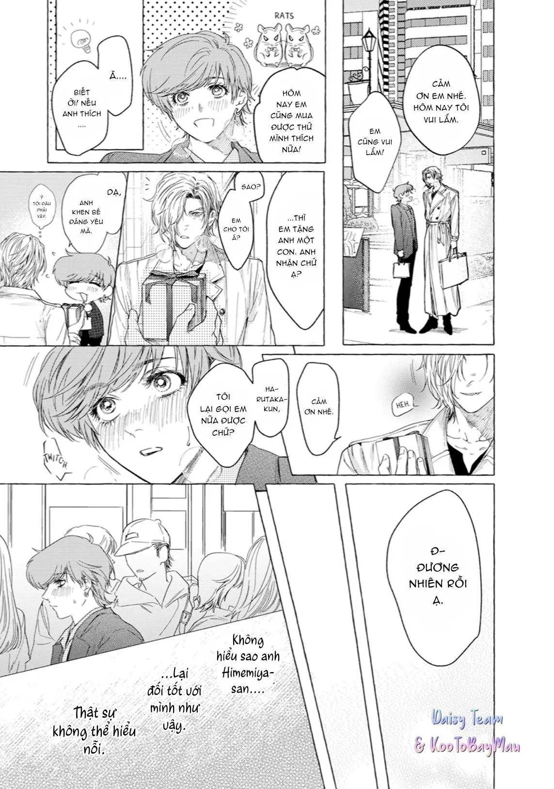 Giai Điệu Chết Chóc Của Tôi Chapter 8 Trang 14