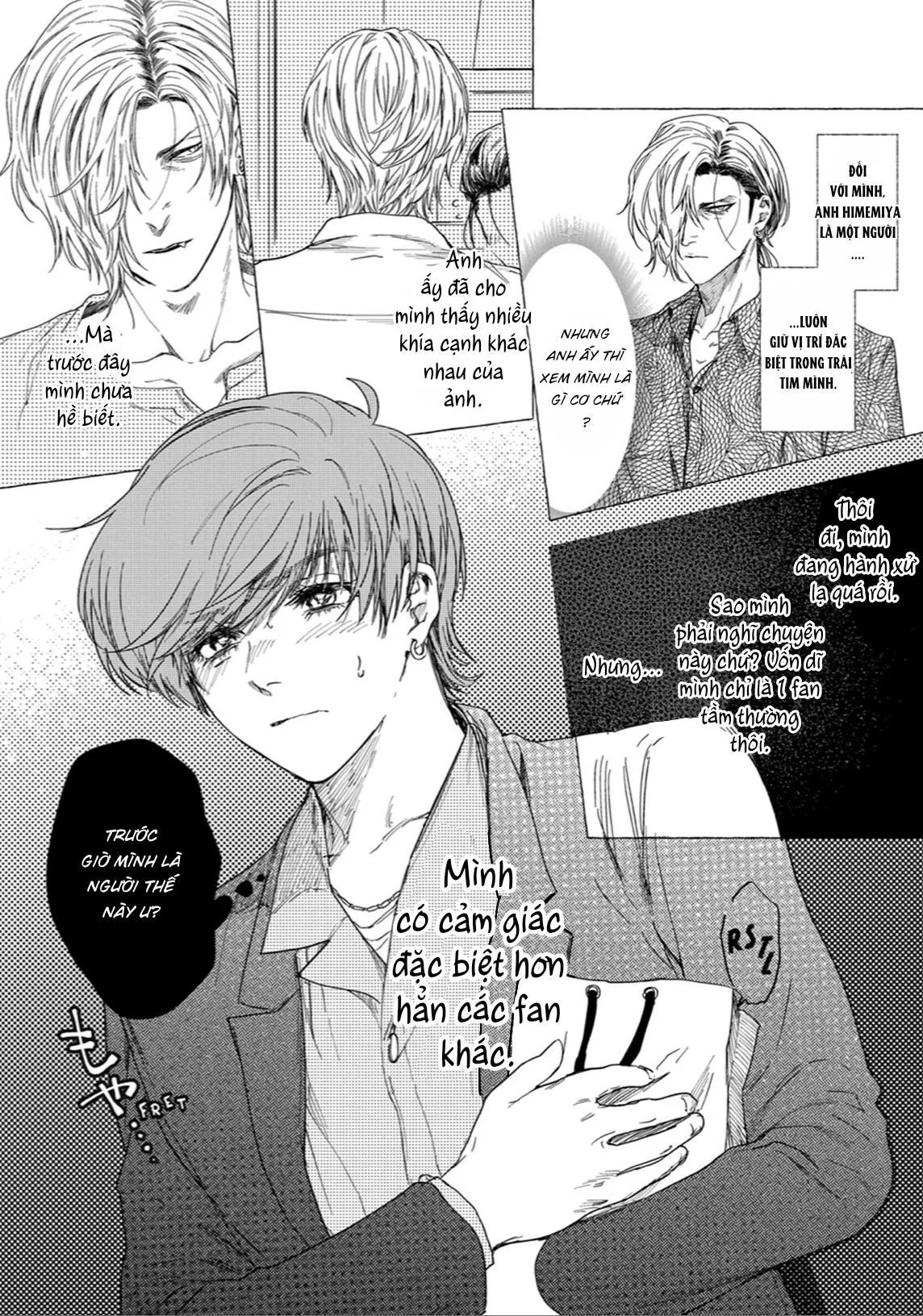 Giai Điệu Chết Chóc Của Tôi Chapter 8 Trang 15