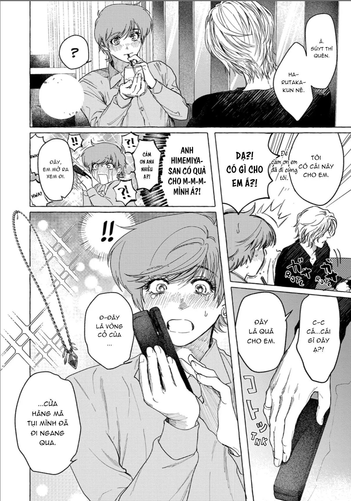 Giai Điệu Chết Chóc Của Tôi Chapter 9 Trang 3