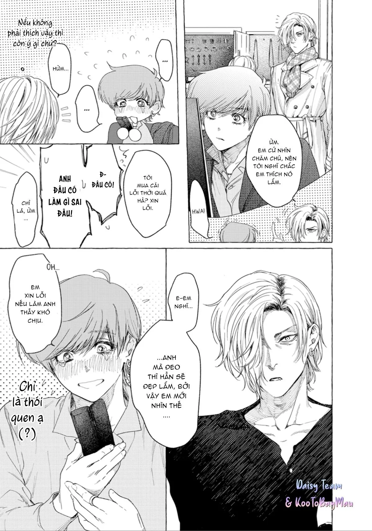 Giai Điệu Chết Chóc Của Tôi Chapter 9 Trang 4