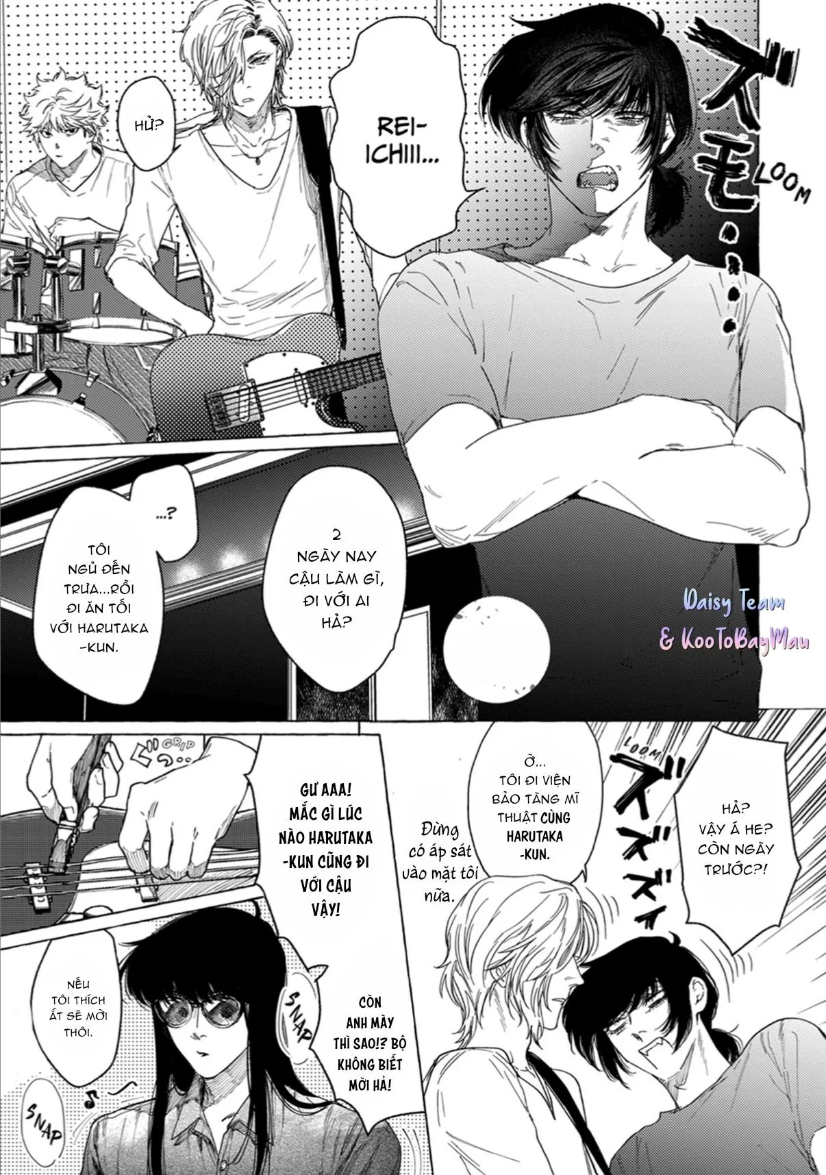 Giai Điệu Chết Chóc Của Tôi Chapter 9 Trang 6