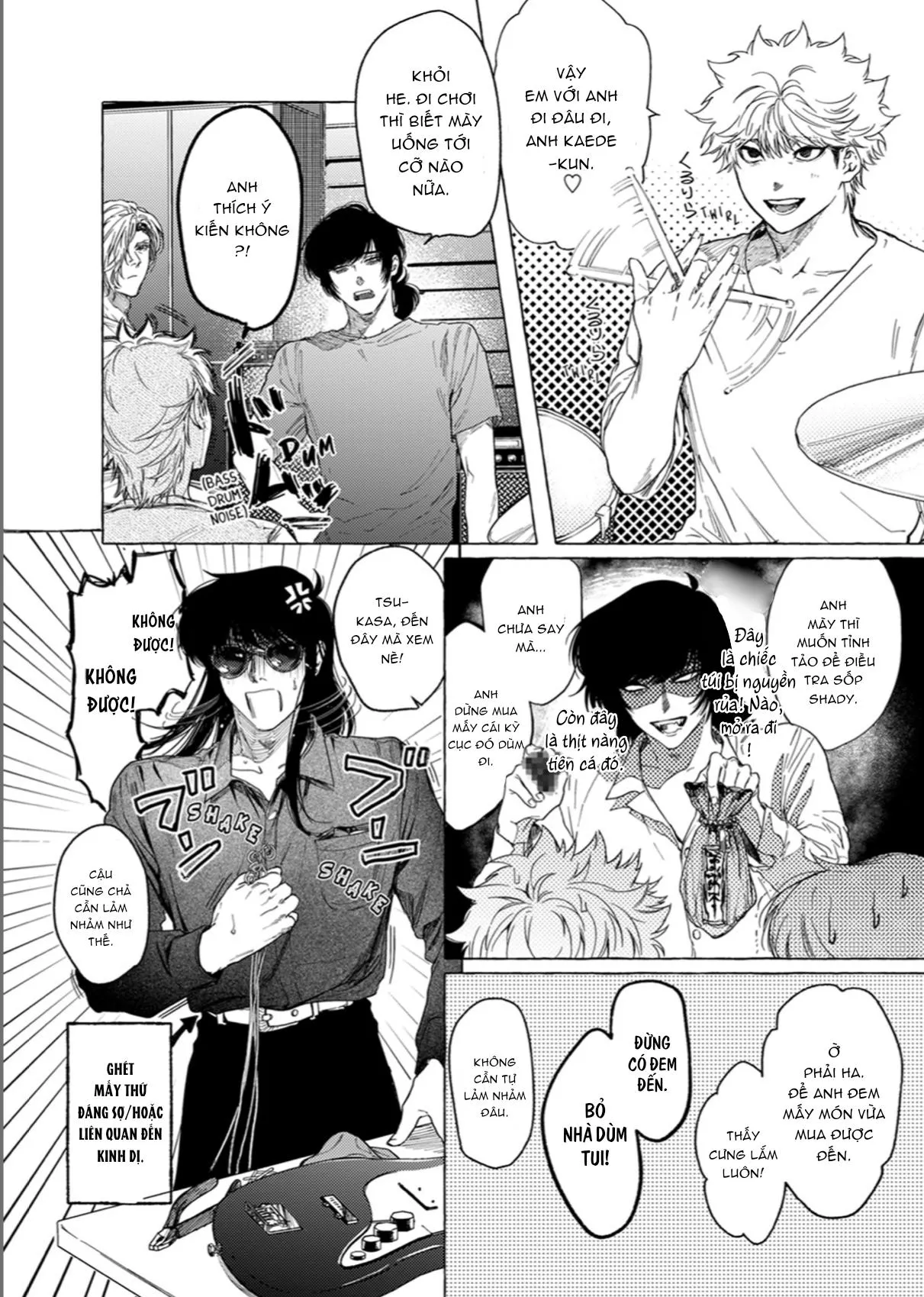 Giai Điệu Chết Chóc Của Tôi Chapter 9 Trang 7