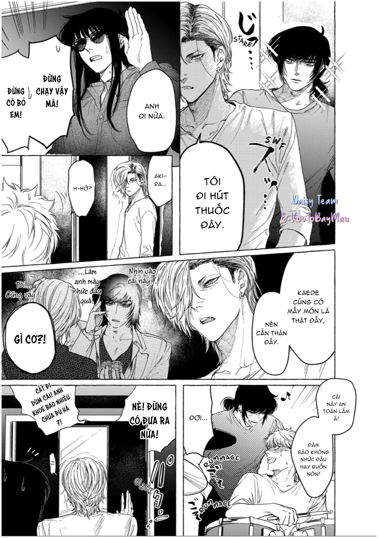 Giai Điệu Chết Chóc Của Tôi Chapter 9 Trang 8