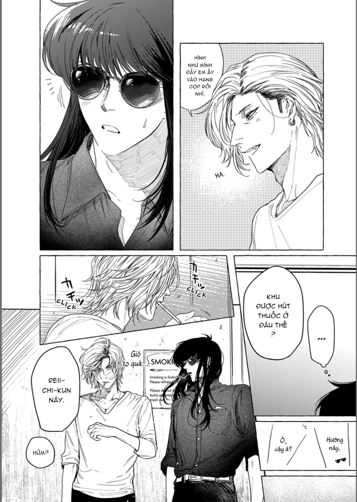 Giai Điệu Chết Chóc Của Tôi Chapter 9 Trang 9