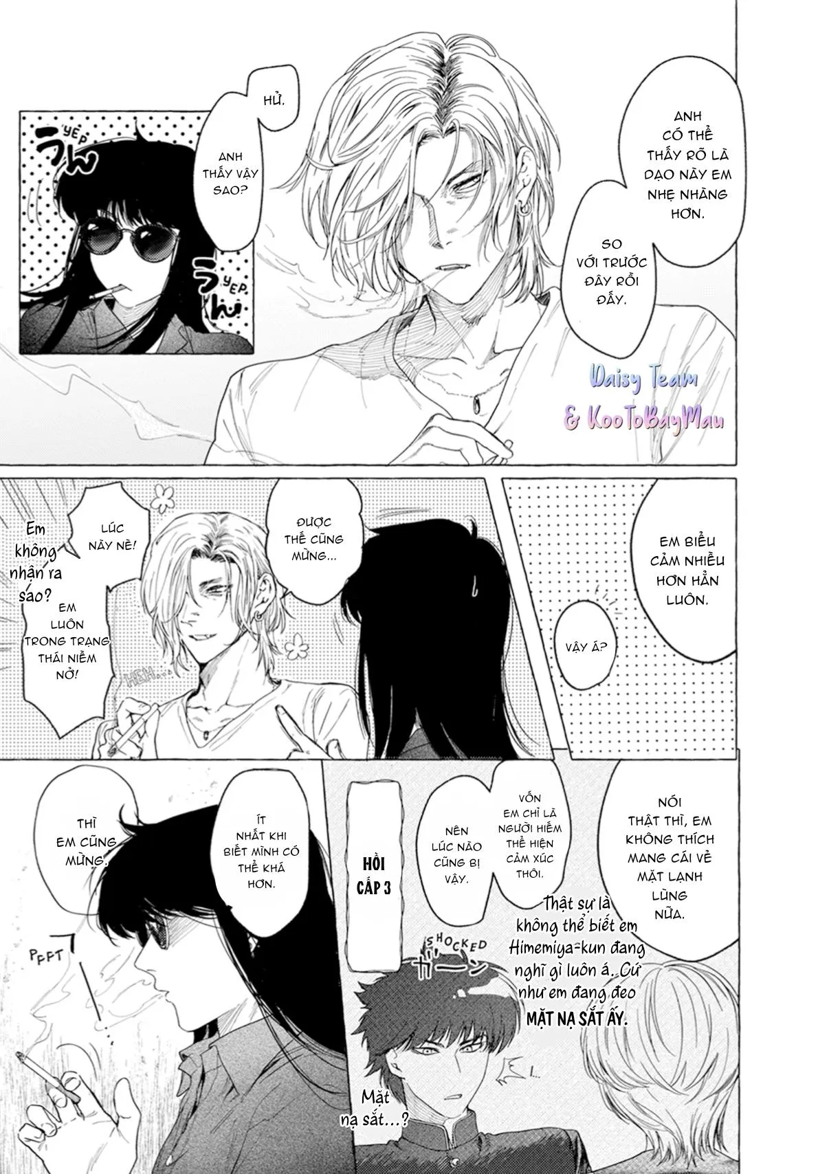 Giai Điệu Chết Chóc Của Tôi Chapter 9 Trang 10