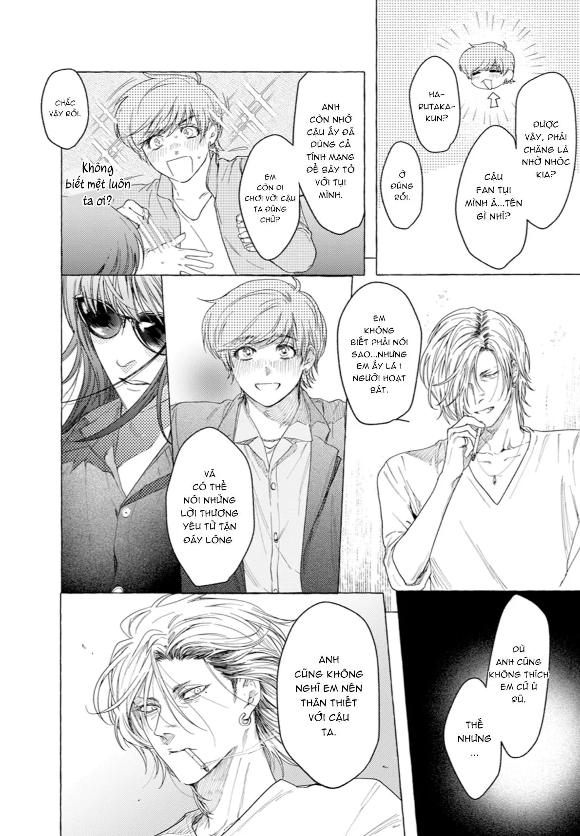 Giai Điệu Chết Chóc Của Tôi Chapter 9 Trang 11