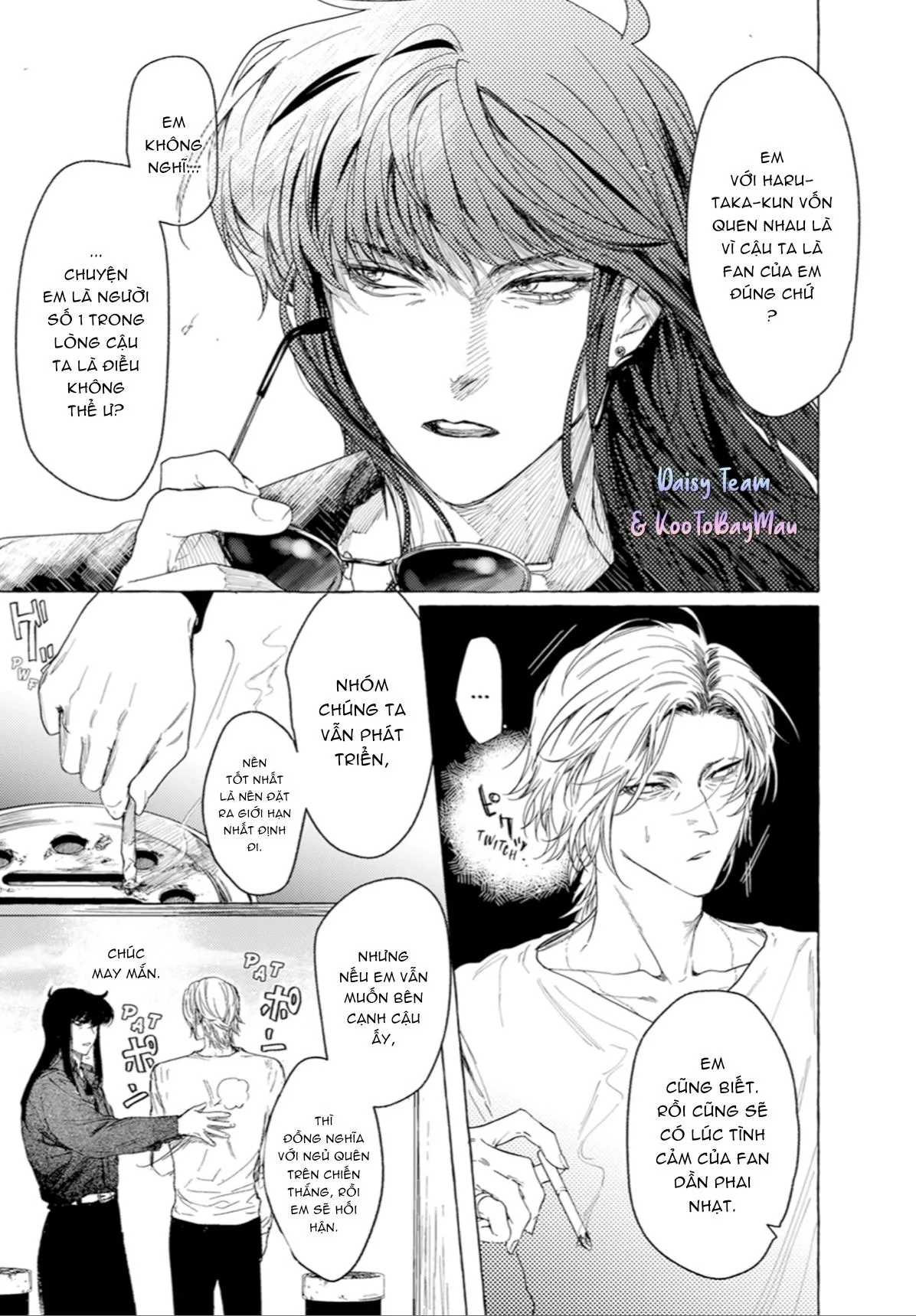 Giai Điệu Chết Chóc Của Tôi Chapter 9 Trang 12