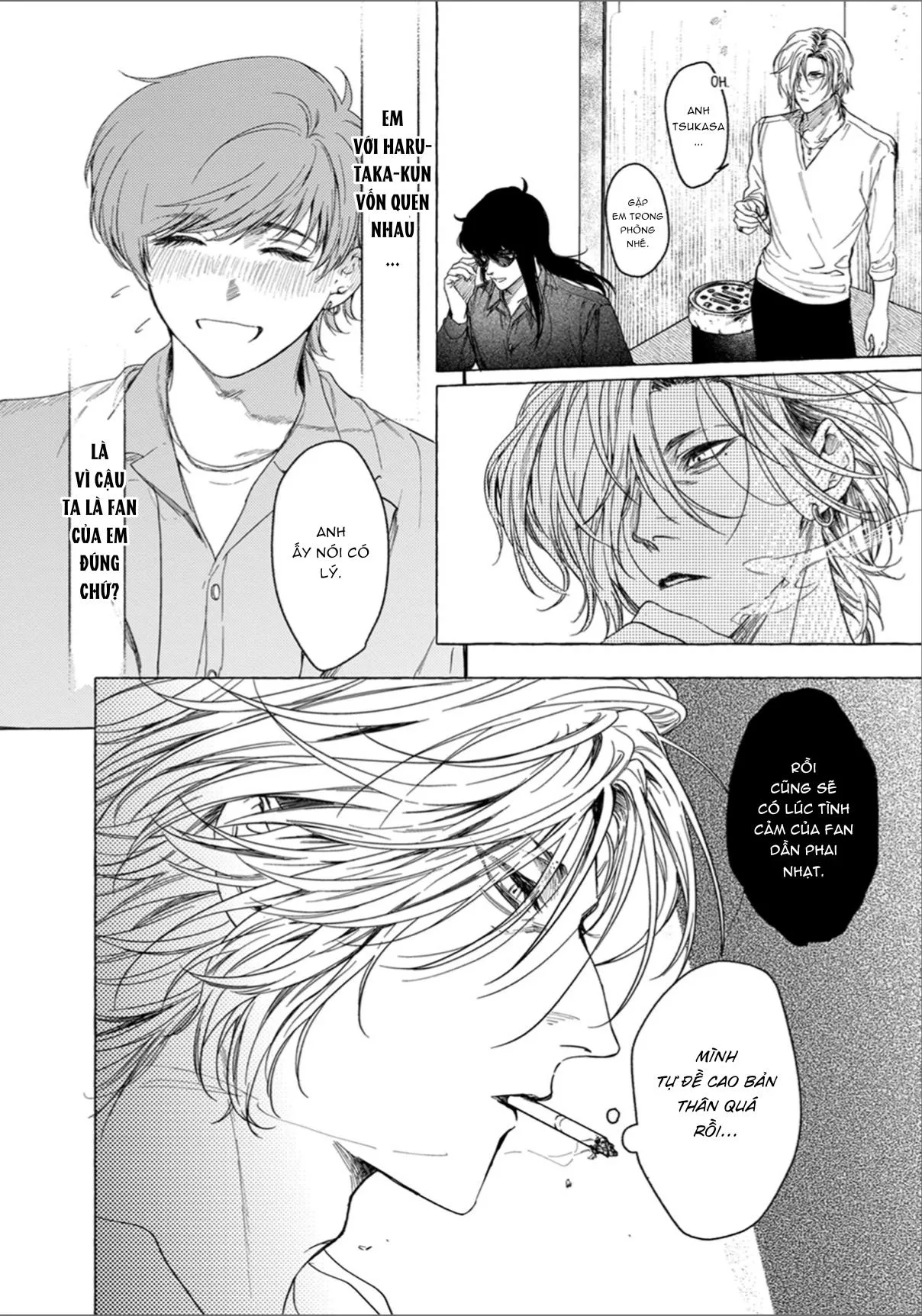 Giai Điệu Chết Chóc Của Tôi Chapter 9 Trang 13