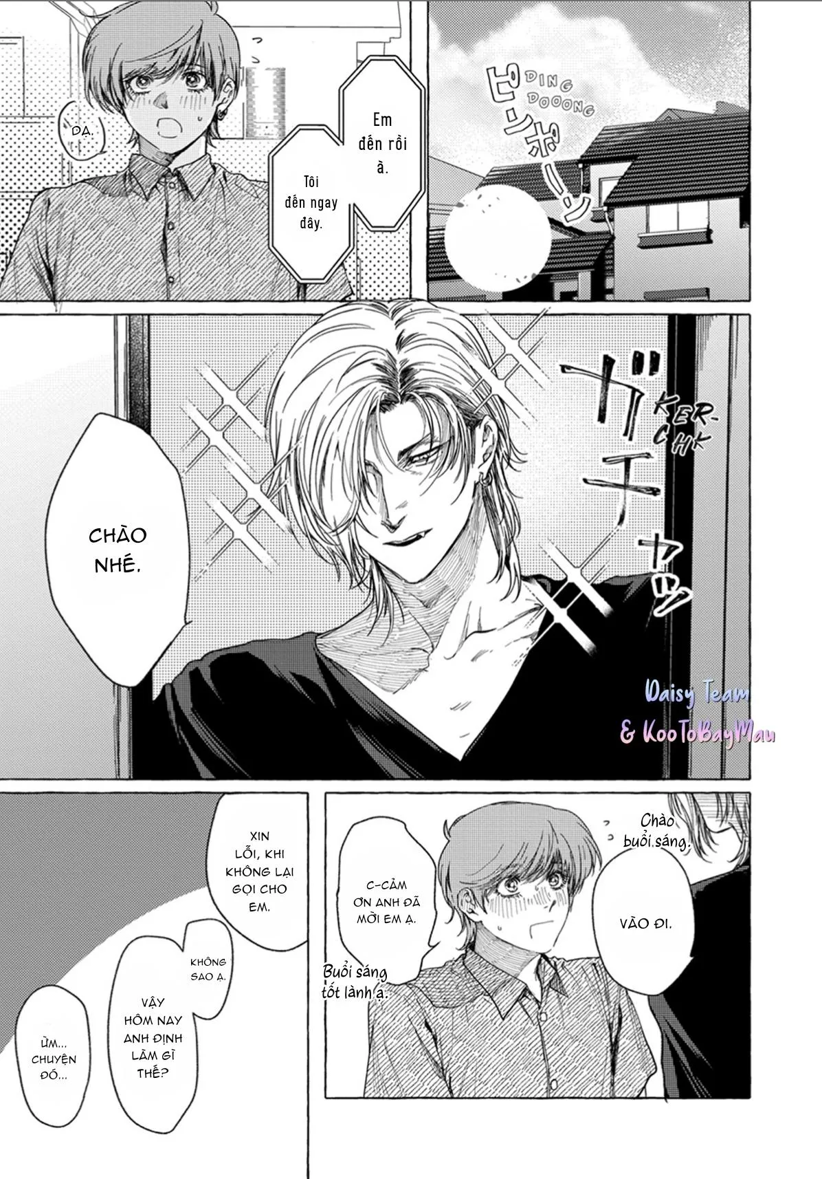 Giai Điệu Chết Chóc Của Tôi Chapter 10 Trang 3