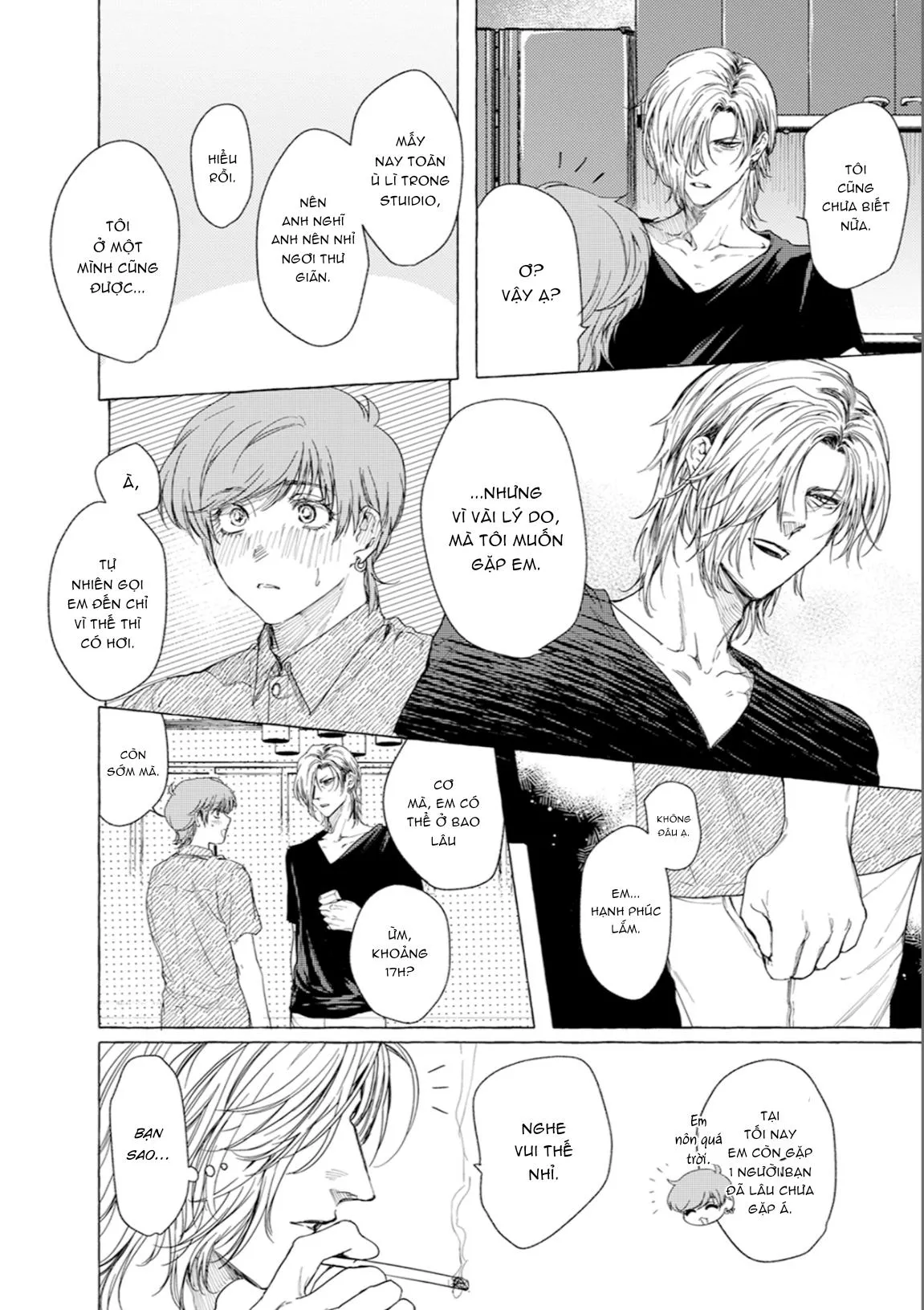 Giai Điệu Chết Chóc Của Tôi Chapter 10 Trang 4