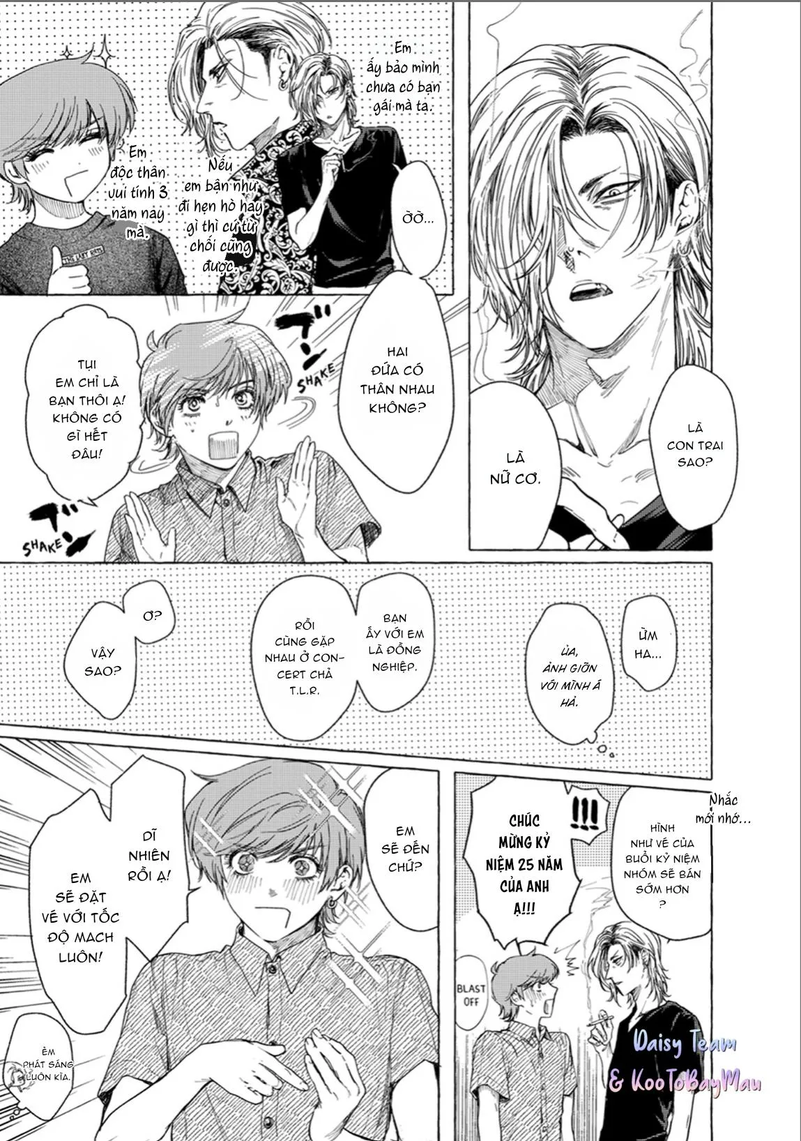 Giai Điệu Chết Chóc Của Tôi Chapter 10 Trang 5