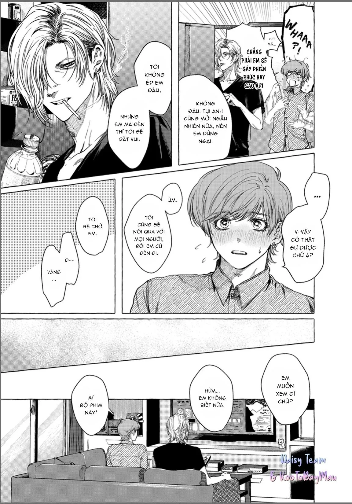 Giai Điệu Chết Chóc Của Tôi Chapter 10 Trang 7