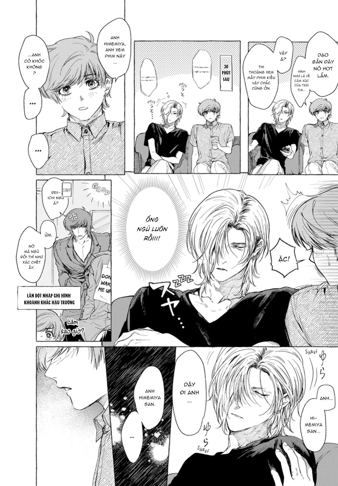 Giai Điệu Chết Chóc Của Tôi Chapter 10 Trang 8