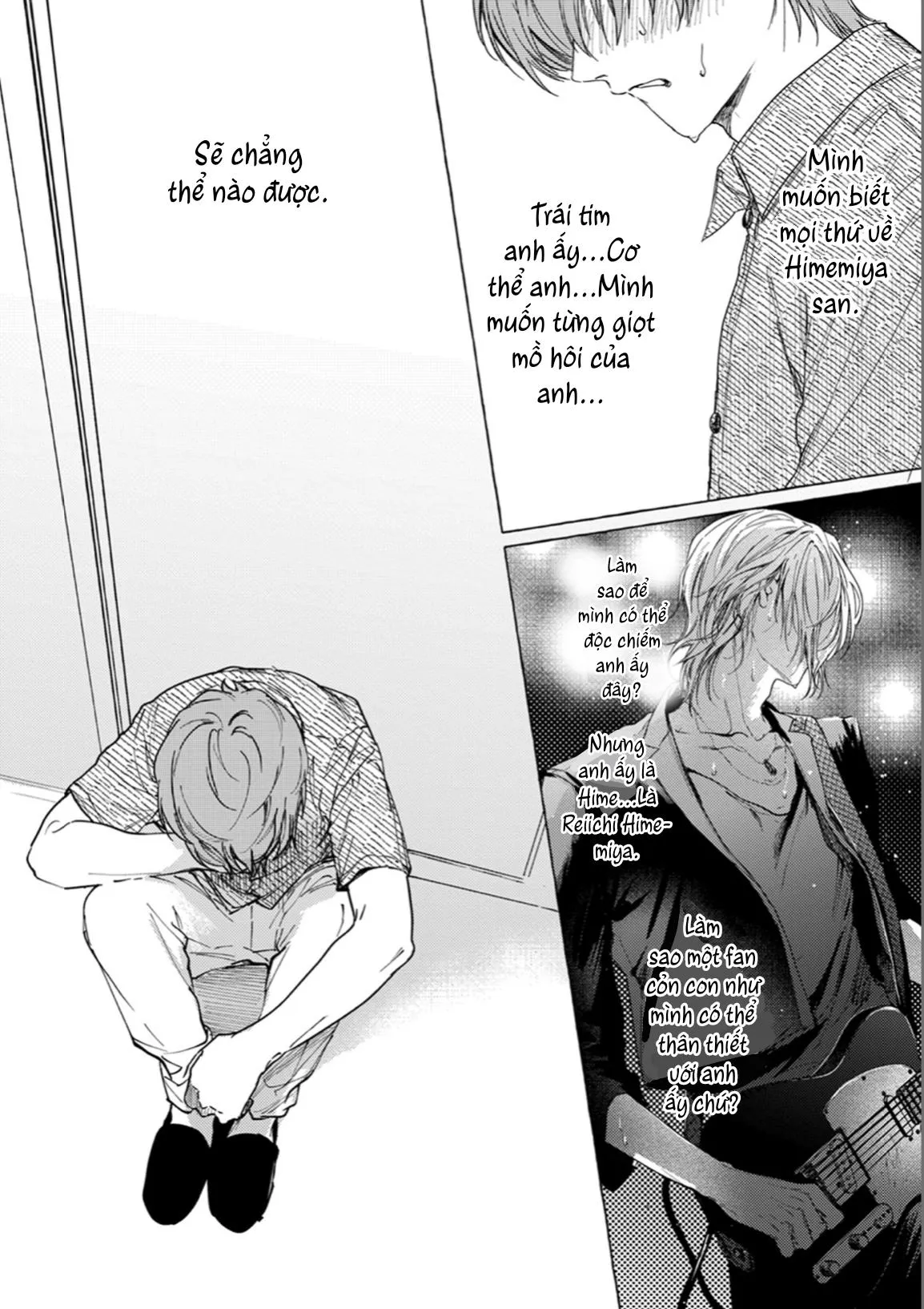 Giai Điệu Chết Chóc Của Tôi Chapter 10 Trang 11