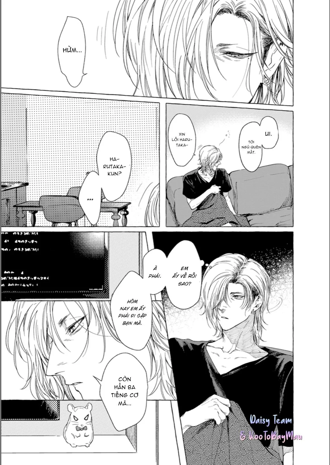 Giai Điệu Chết Chóc Của Tôi Chapter 10 Trang 12