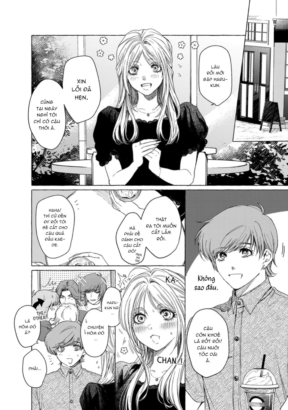 Giai Điệu Chết Chóc Của Tôi Chapter 10 Trang 13