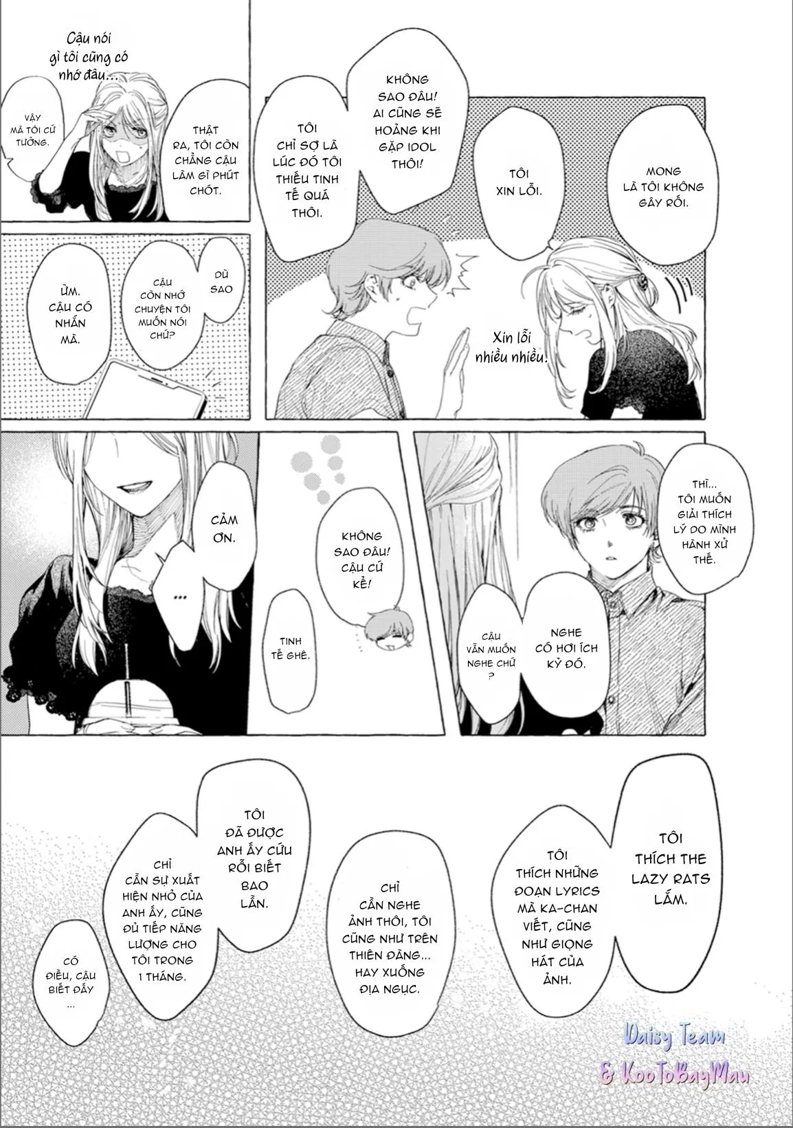 Giai Điệu Chết Chóc Của Tôi Chapter 10 Trang 14