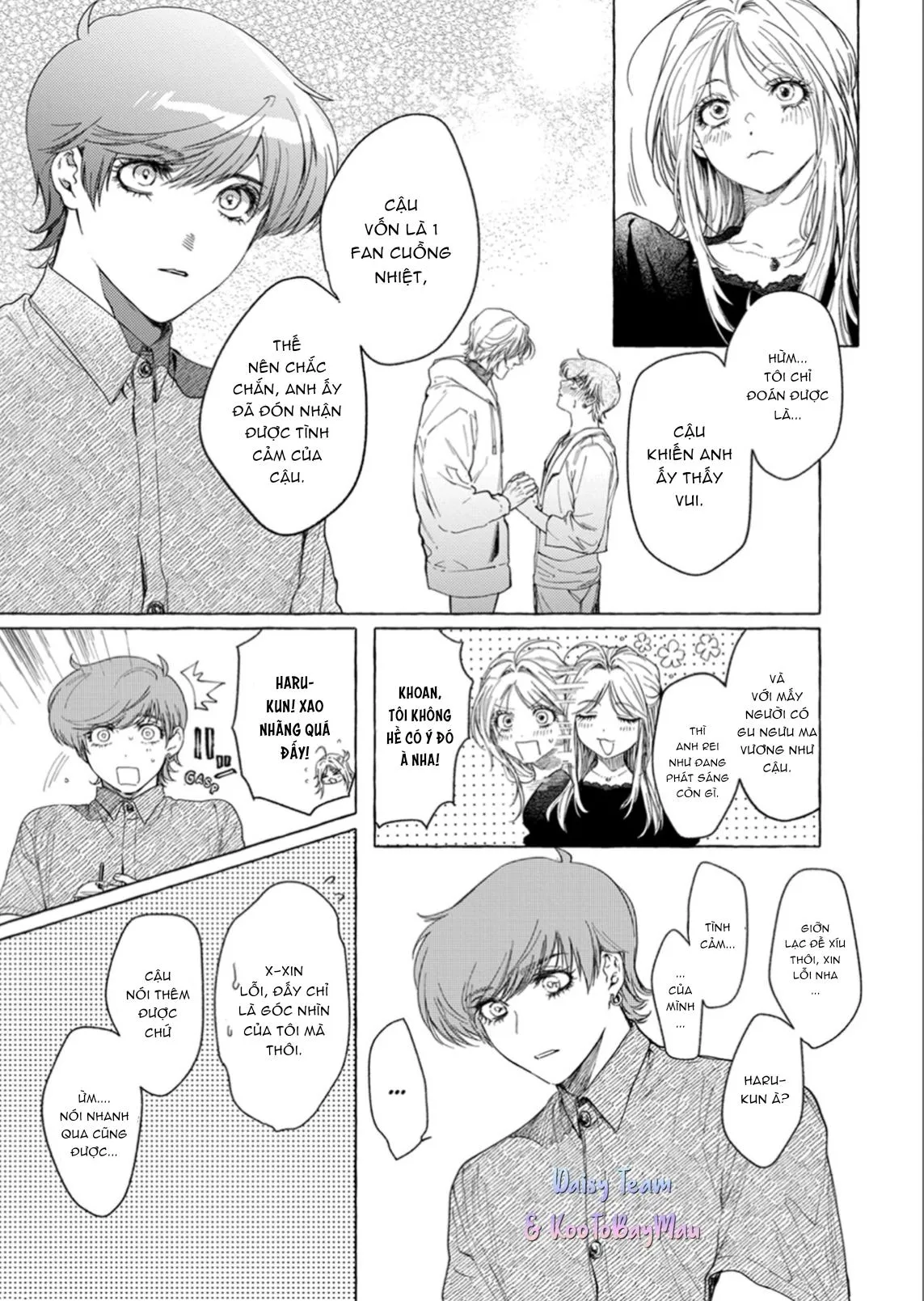 Giai Điệu Chết Chóc Của Tôi Chapter 11 Trang 4