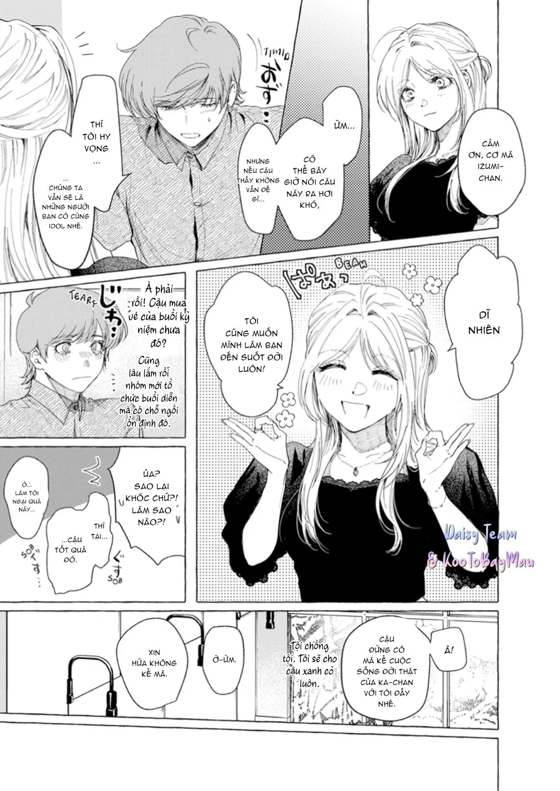 Giai Điệu Chết Chóc Của Tôi Chapter 11 Trang 6