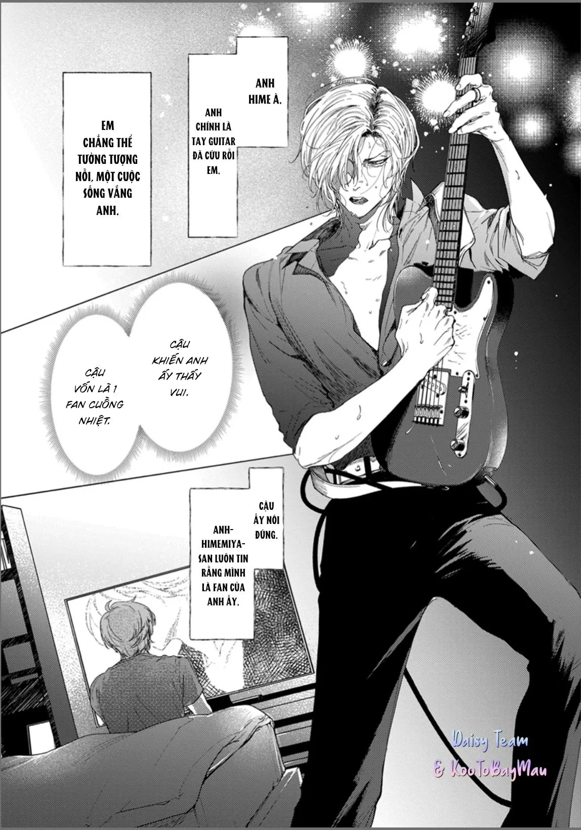 Giai Điệu Chết Chóc Của Tôi Chapter 11 Trang 8