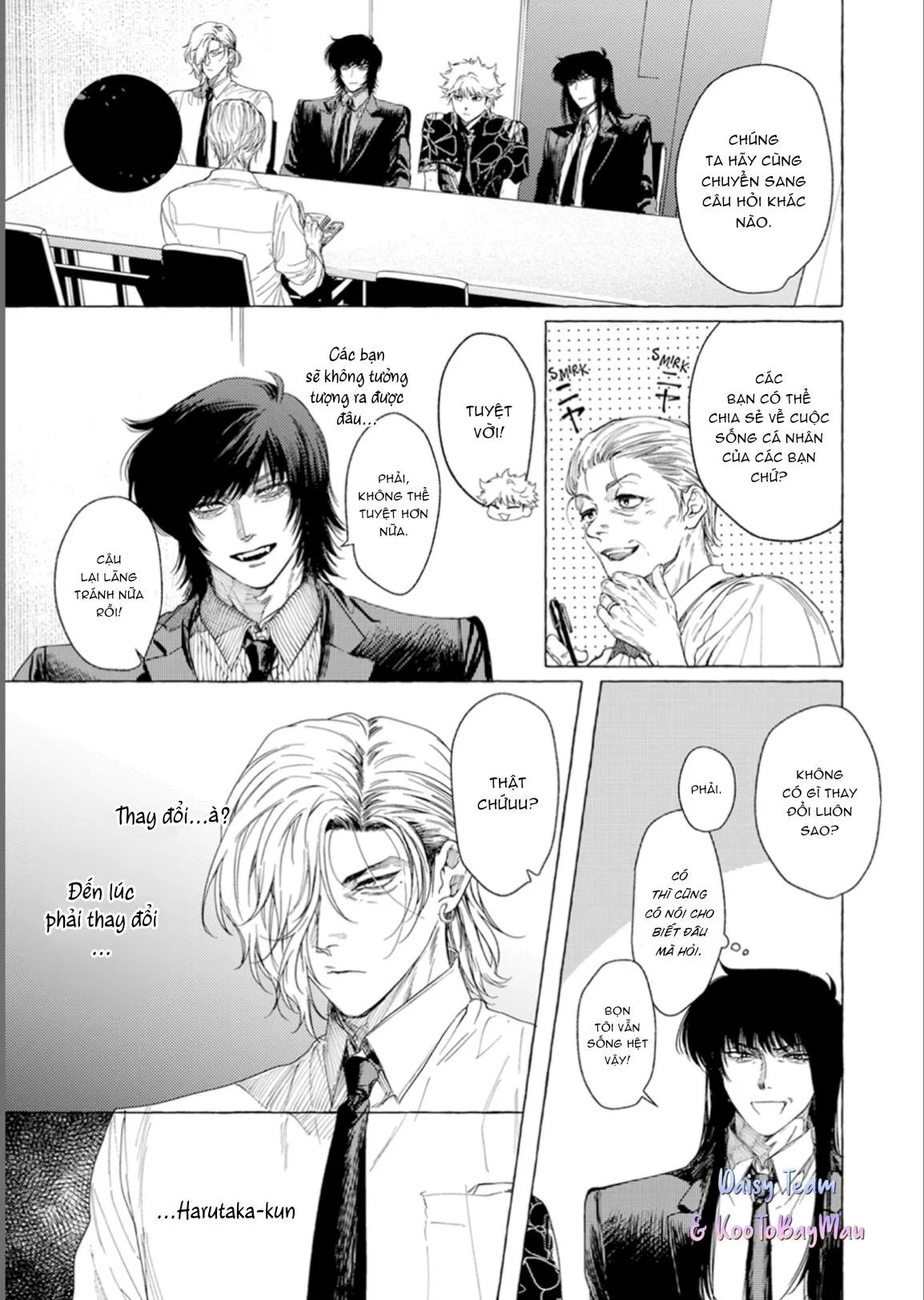 Giai Điệu Chết Chóc Của Tôi Chapter 11 Trang 10